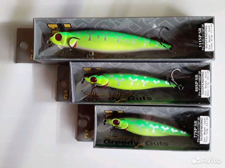 Продам воблеры Pontoon21