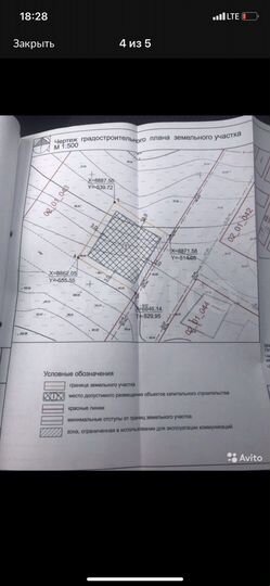 Коттедж 90 м² на участке 9 сот.