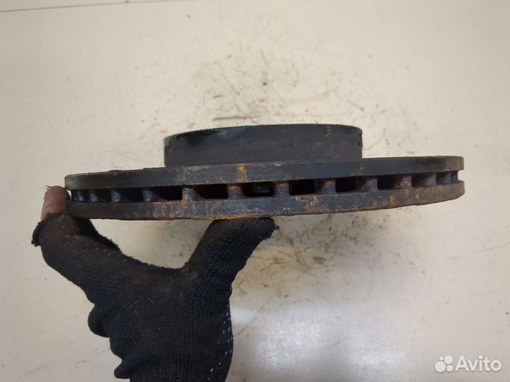 Диск тормозной Volkswagen Touran, 2004