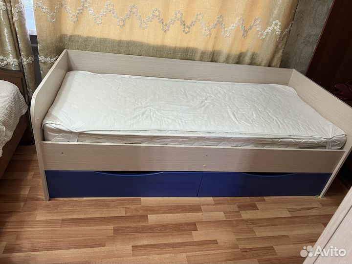 Детская кровать шкаф