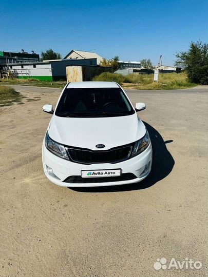 Kia Rio 1.6 AT, 2014, 103 700 км