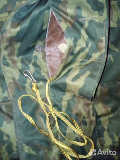 Куртка и брюки военные зимние новые