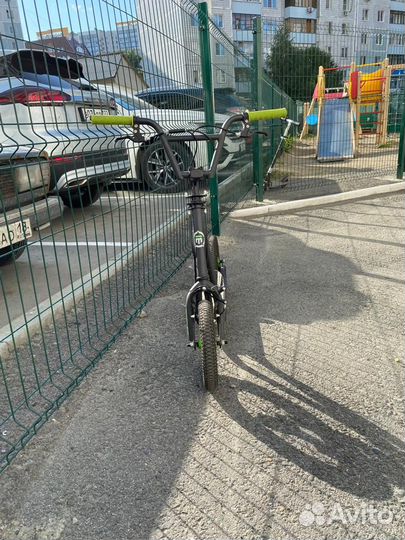 Внедорожный самокат Mongoose expo 12