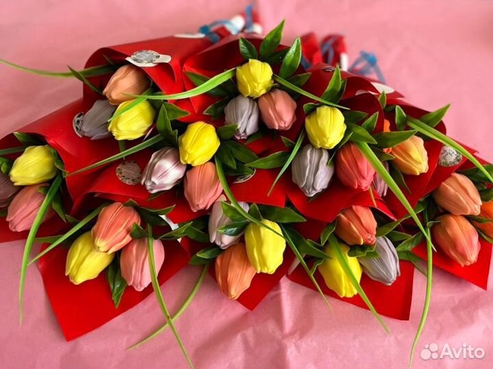 Тюльпаны к 8 марта