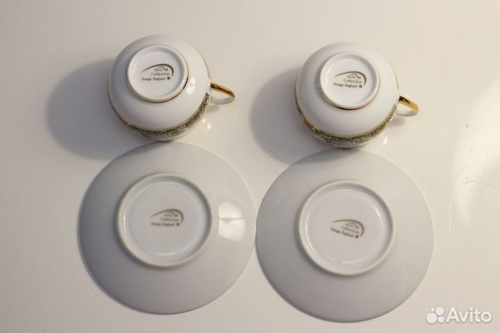 Чашки кофейные фарфор Arti M Collection