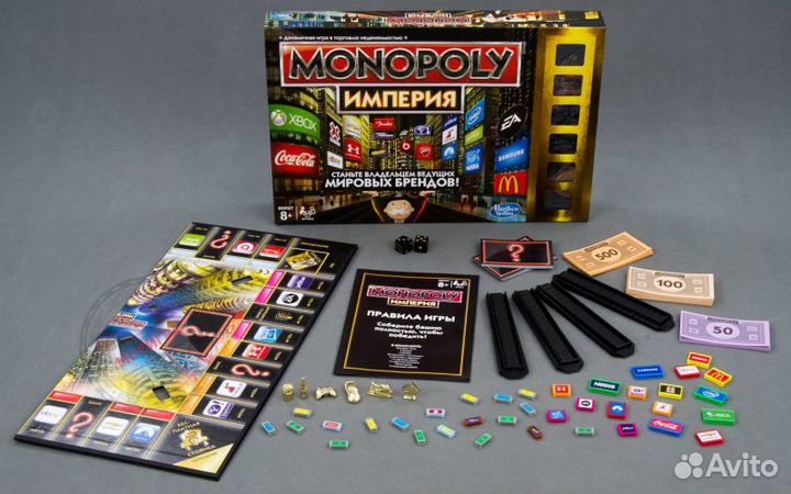 Настольная игра Монополия Империя