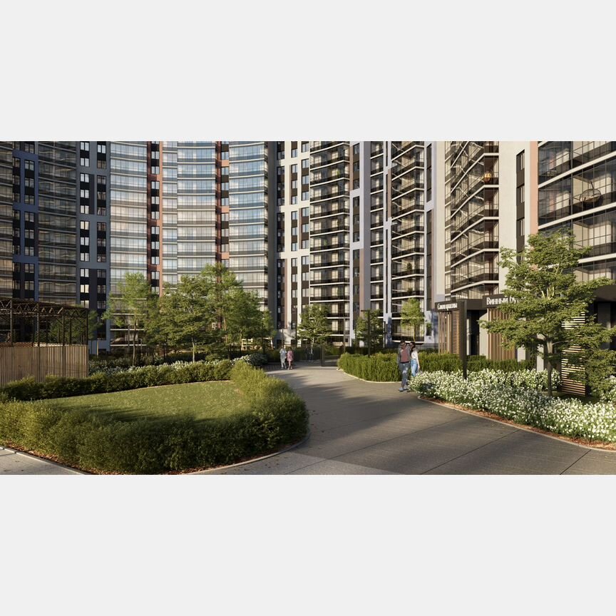 Квартира-студия, 27,9 м², 22/22 эт.