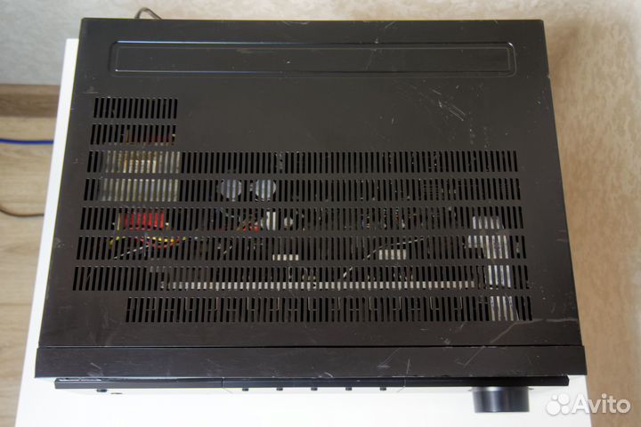 Мощный стерео усилитель Sherwood RX4208, 2x100W