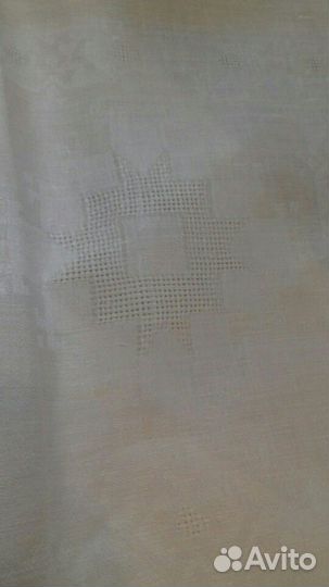 Новые льняные скатерти ссср(3 вида)