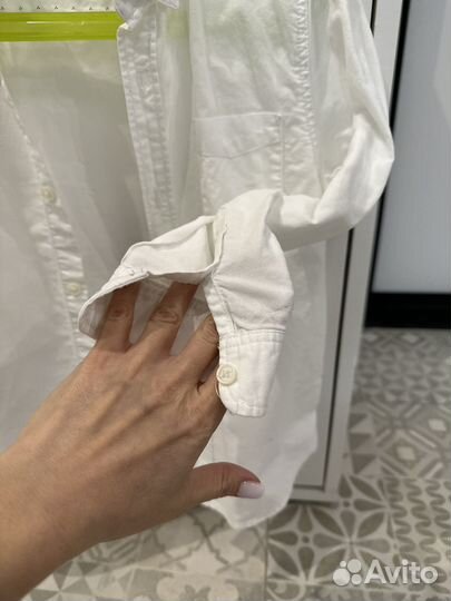 Рубашка zara для мальчика 122