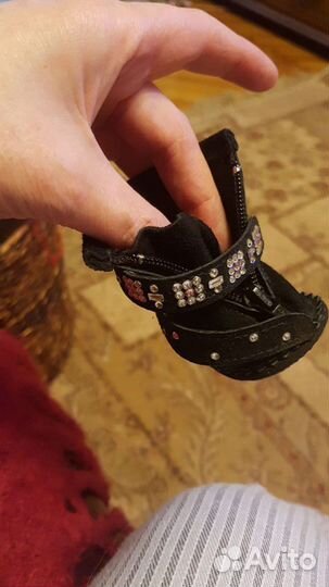 Ботинки франция