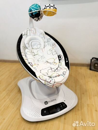Электрокачели для новорожденных 4moms