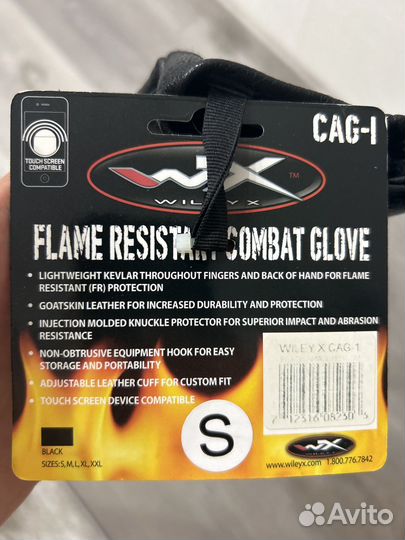 Перчатки тактические wiley x