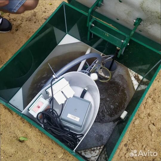 Биосептик дачный с установкой