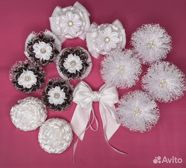 Бантики ручной работы