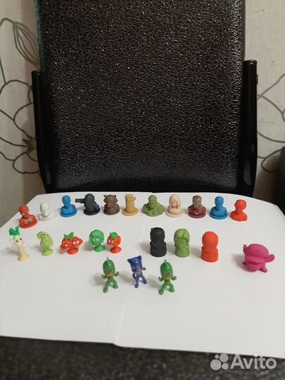 Киндер сюрприз игрушки