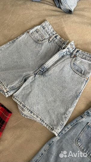 Шорты zara юбка zara размер M пакетом