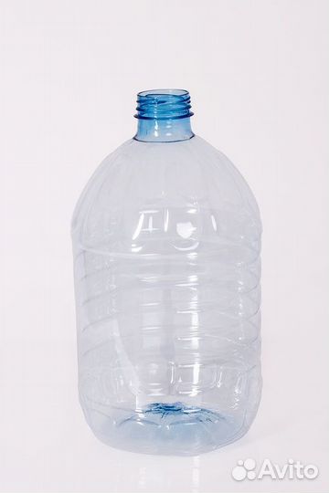 Пэт бутылка 5 л с крышкой