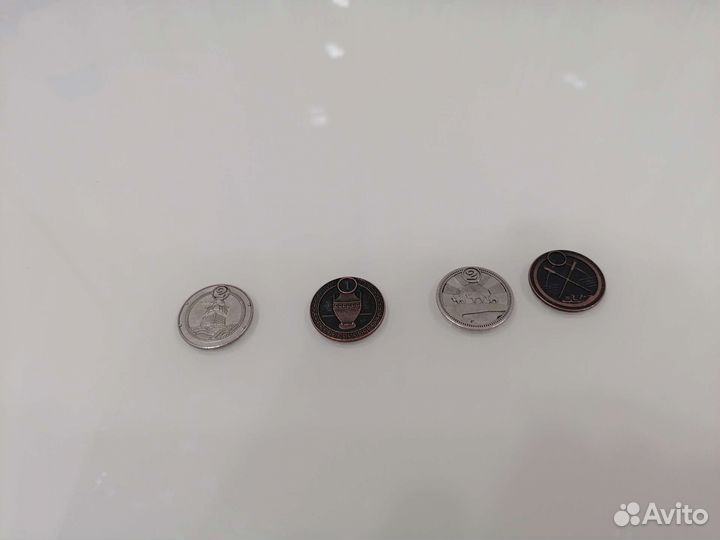 Монеты из пятерочки