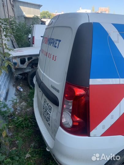 LADA Largus 1.6 МТ, 2021, битый, 100 000 км