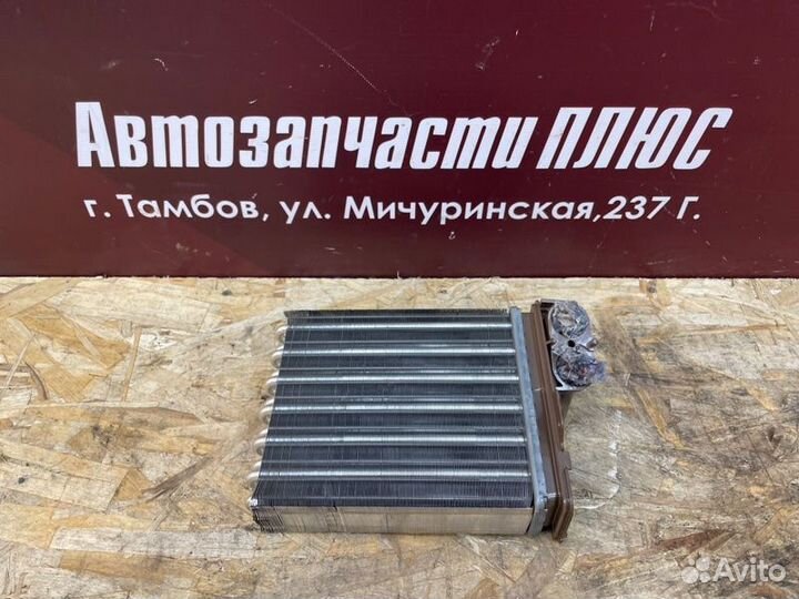 Радиатор печки Renault Sandero Stepway