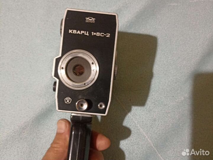 Кинокамера кварц 1х8с 2