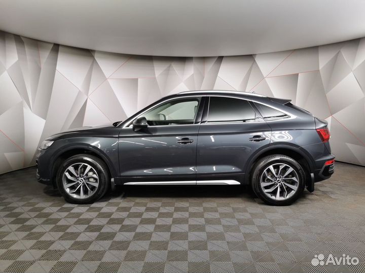 Audi Q5 2.0 AMT, 2021, 38 883 км