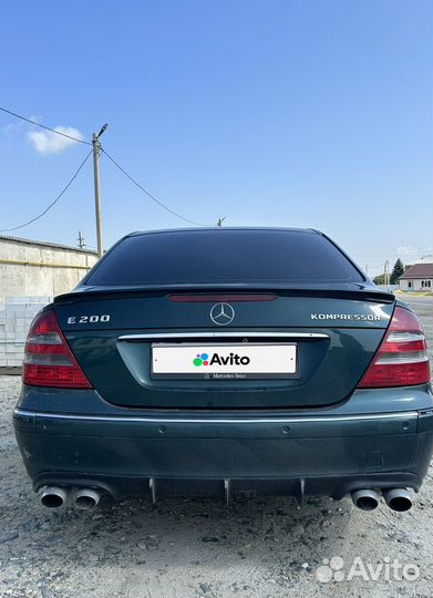 Mercedes-Benz E-класс 1.8 AT, 2005, 340 000 км