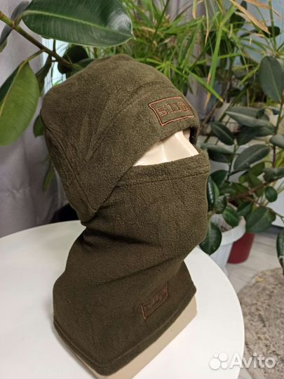 Комплект шапка и снуд набор флис мужской подарок