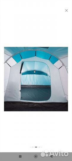 Кемпинговая 4-местная палатка