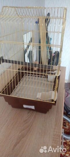 Клетка для попугая