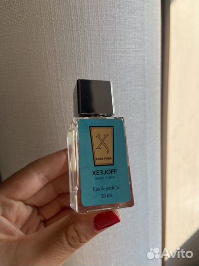 Xerjoff erba pura тестер