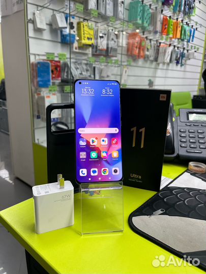 Xiaomi Mi 11 Ultra, 12/512 ГБ