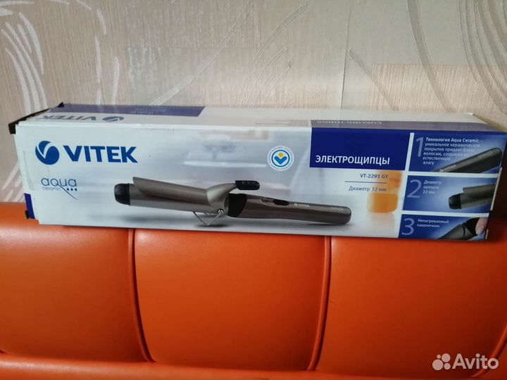 Электрощипцы, плойка для локонов