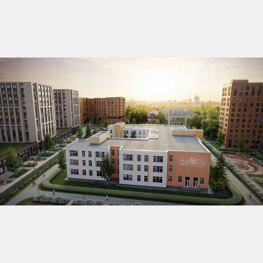 1-к. квартира, 38,1 м², 12/12 эт.