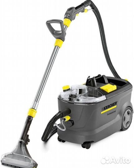 Аренда Моющего пылесоса, Сухой туман