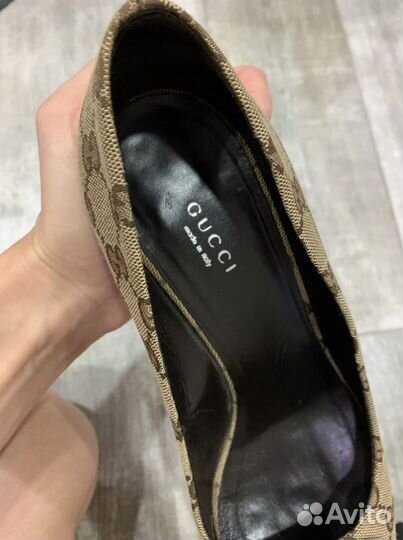 Туфли gucci оригинал 40
