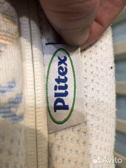 Матрас детский 120х60 Plitex