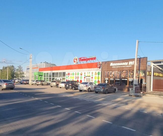Торговая площадь, 400 м²