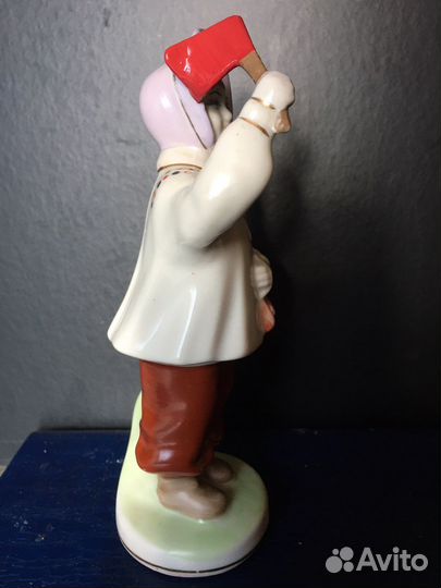 Фарфоровые статуэтки СССР