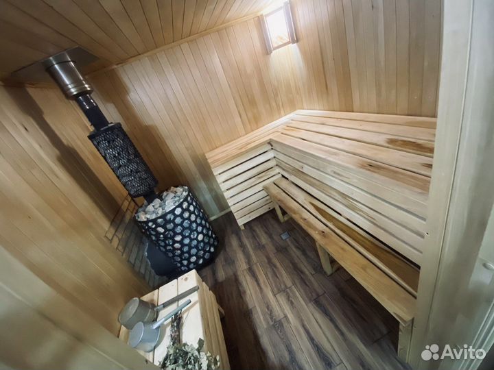 «Русский пар» Баня на дровах