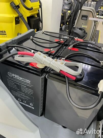 Тяговый аккумулятор для клининговой техники