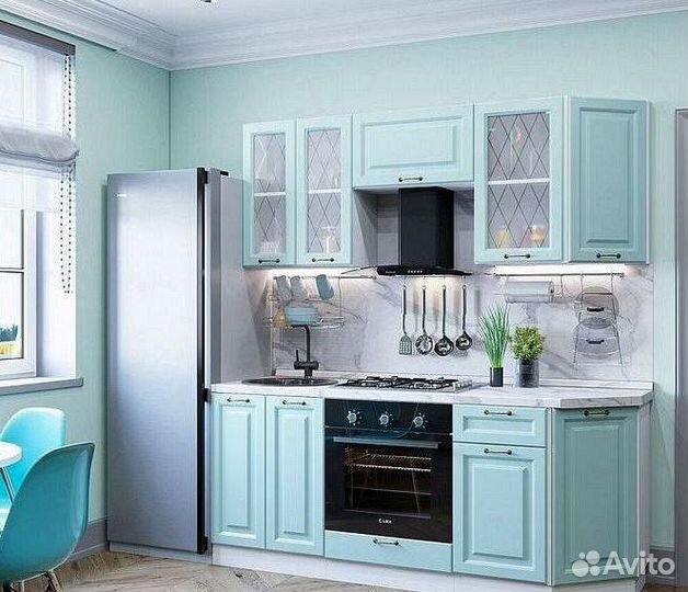 Кухня прямая