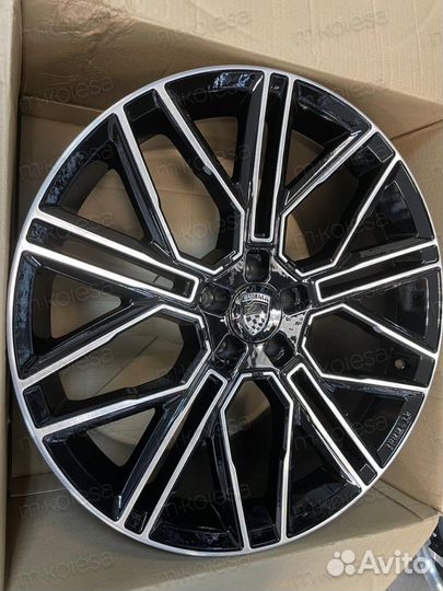 Кованые диски BMW X5 X6 X7 R21 lumma