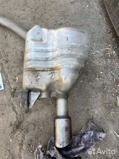 Выхлоп из японии Audi A5 8T A4 b8 2.0 tfsi