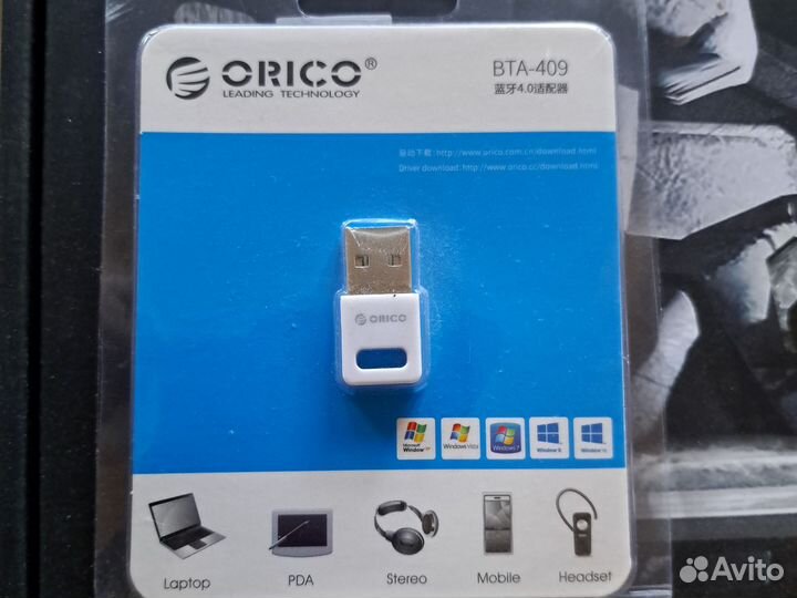Bluetooth адаптер orico BTA-409