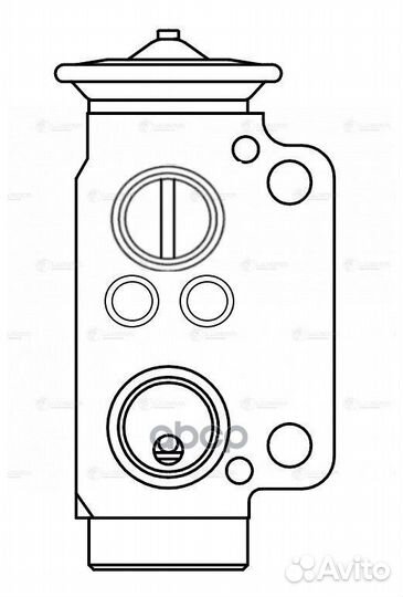 Клапан расш. кондиционера BMW 3 (E90) (05) /1