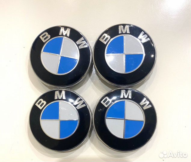 Колпаки BMW 68 mm