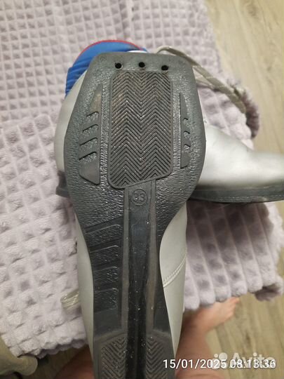 Лыжные ботинки