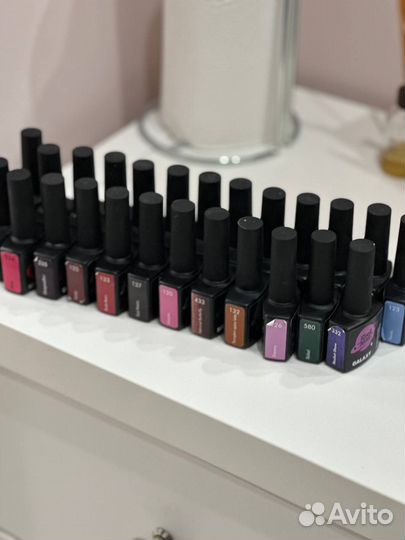 Гель лаки для маникюра набор